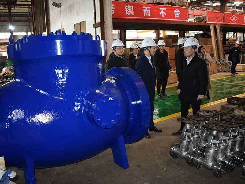 苗市长走访米乐官方版网站登录入口-米乐(中国)集团